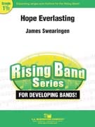 Hope Everlasting Concert Band sheet music cover